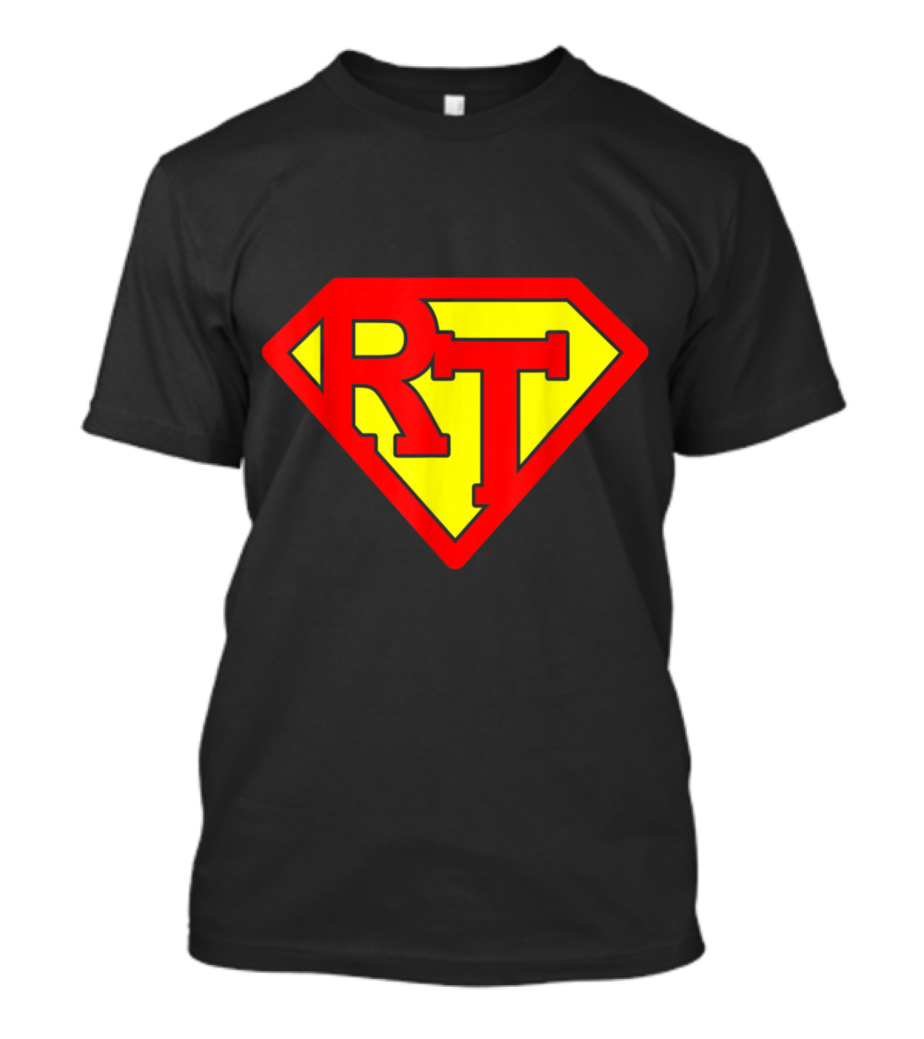 Super Respiratory Therapist RT Superman Emblem T-Shirt