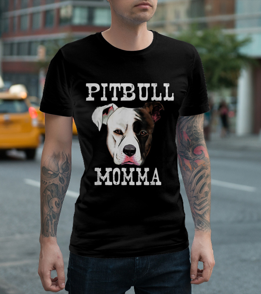 Pitbull Momma T-Shirt