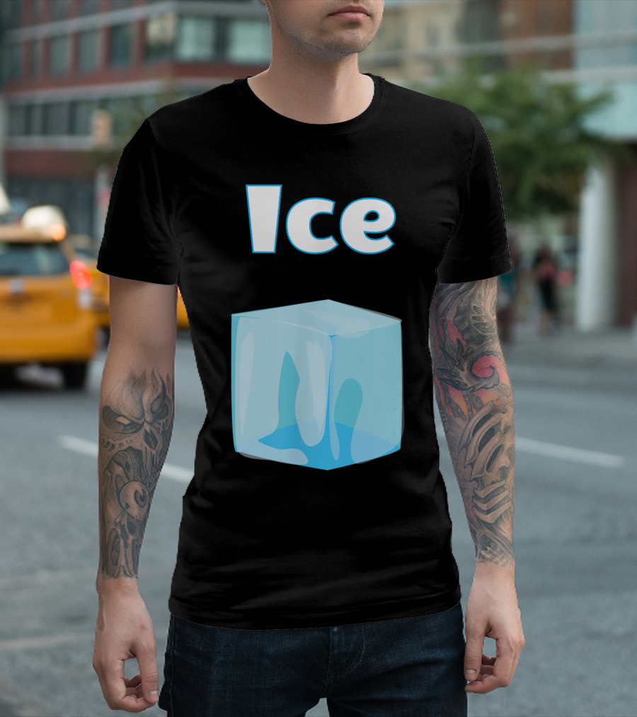 Ice Cube Humor Matching Couple T-Shirt