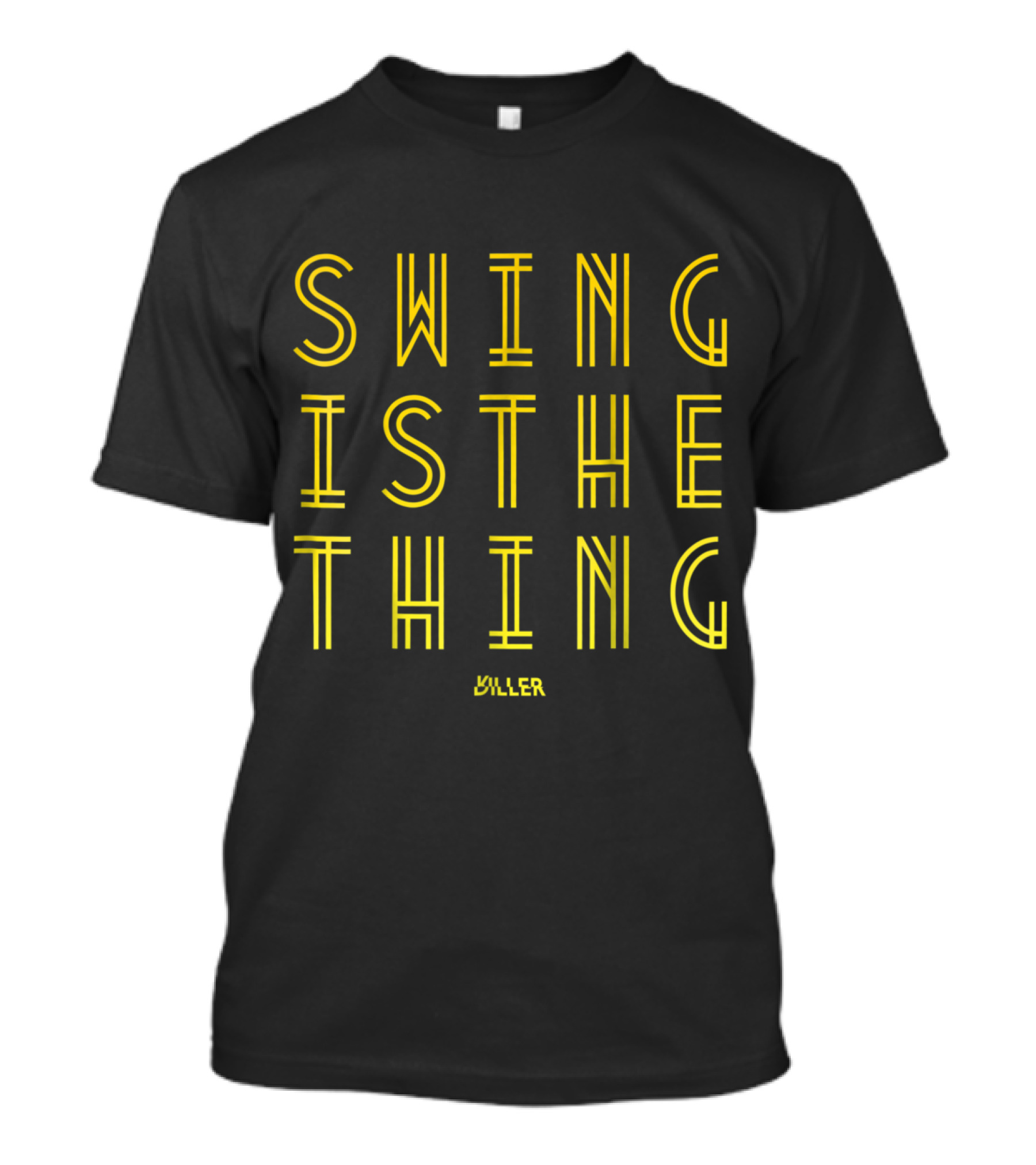 SWING IS THE THING Killer Swing Dance T-Shirt