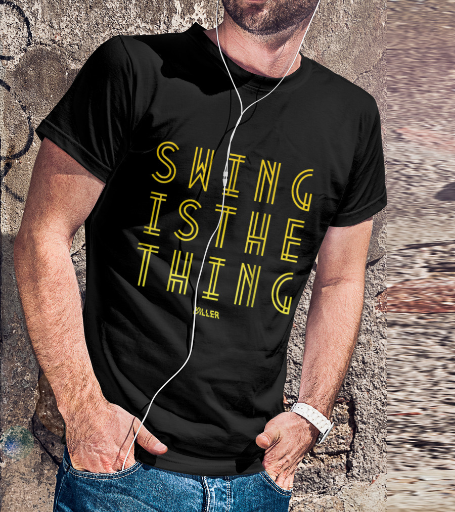 SWING IS THE THING Killer Swing Dance T-Shirt