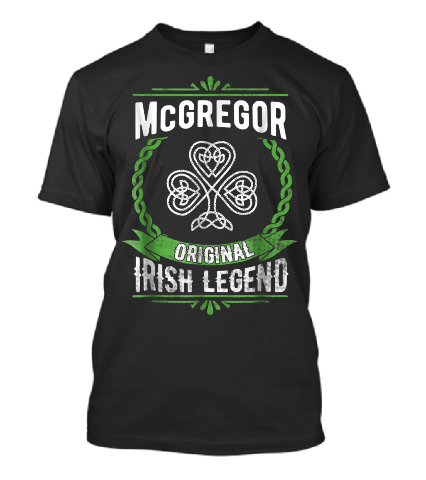 McGregor Original Irish Legend St. Patrick's Day Shamrock T-Shirt
