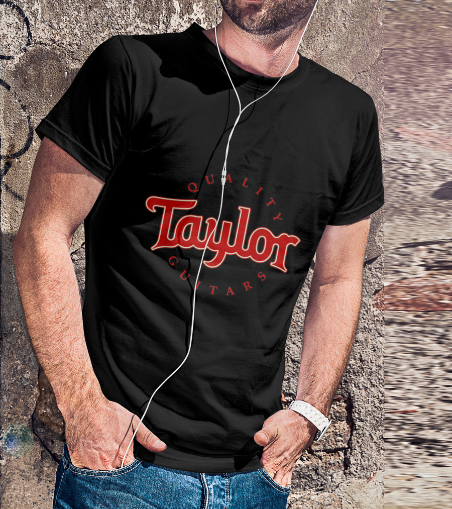 Quality Taylor Guitars T-Shirt