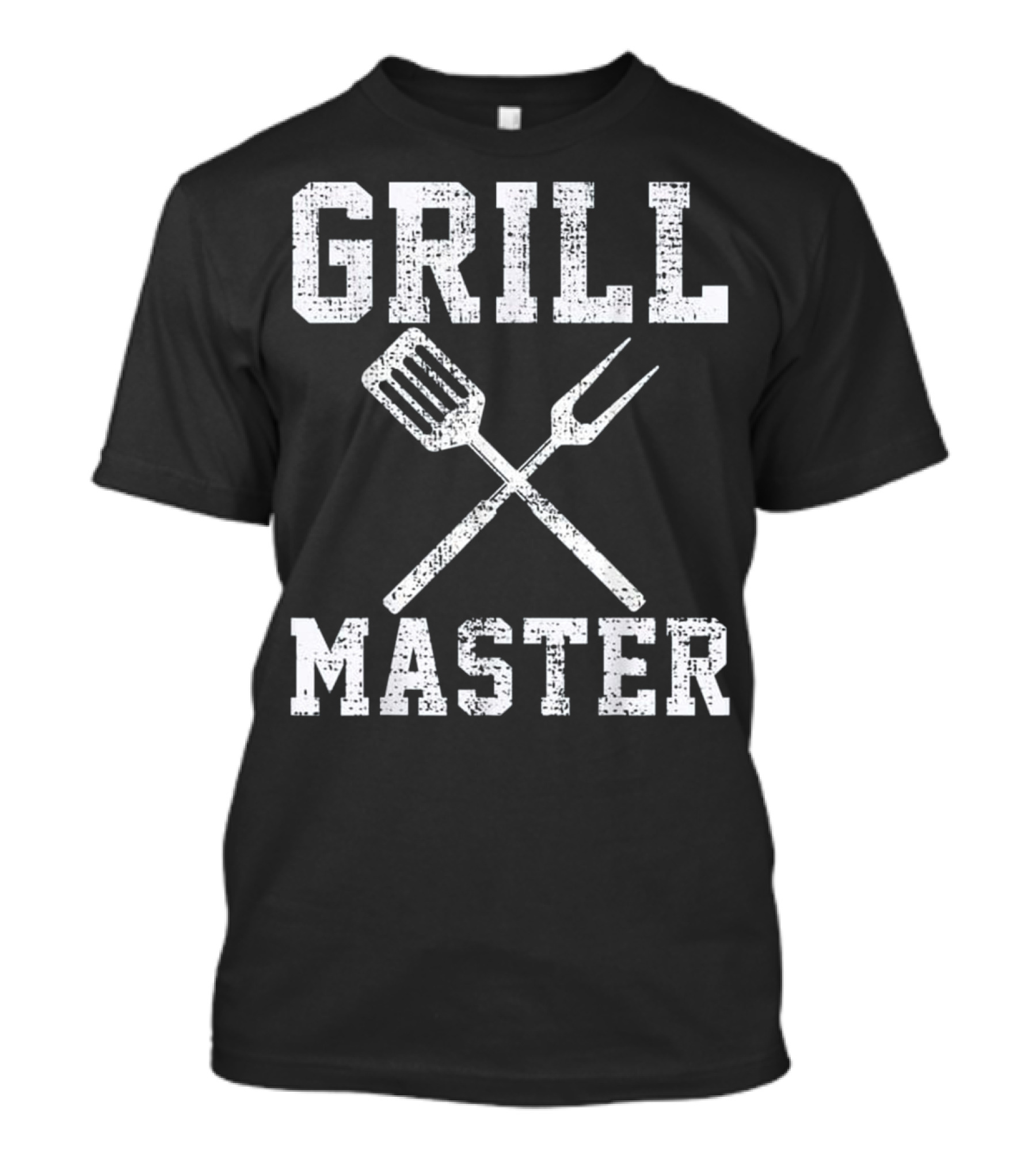 Grill Master BBQ Barbeque Grilling Grill Spatula Fork T-Shirt