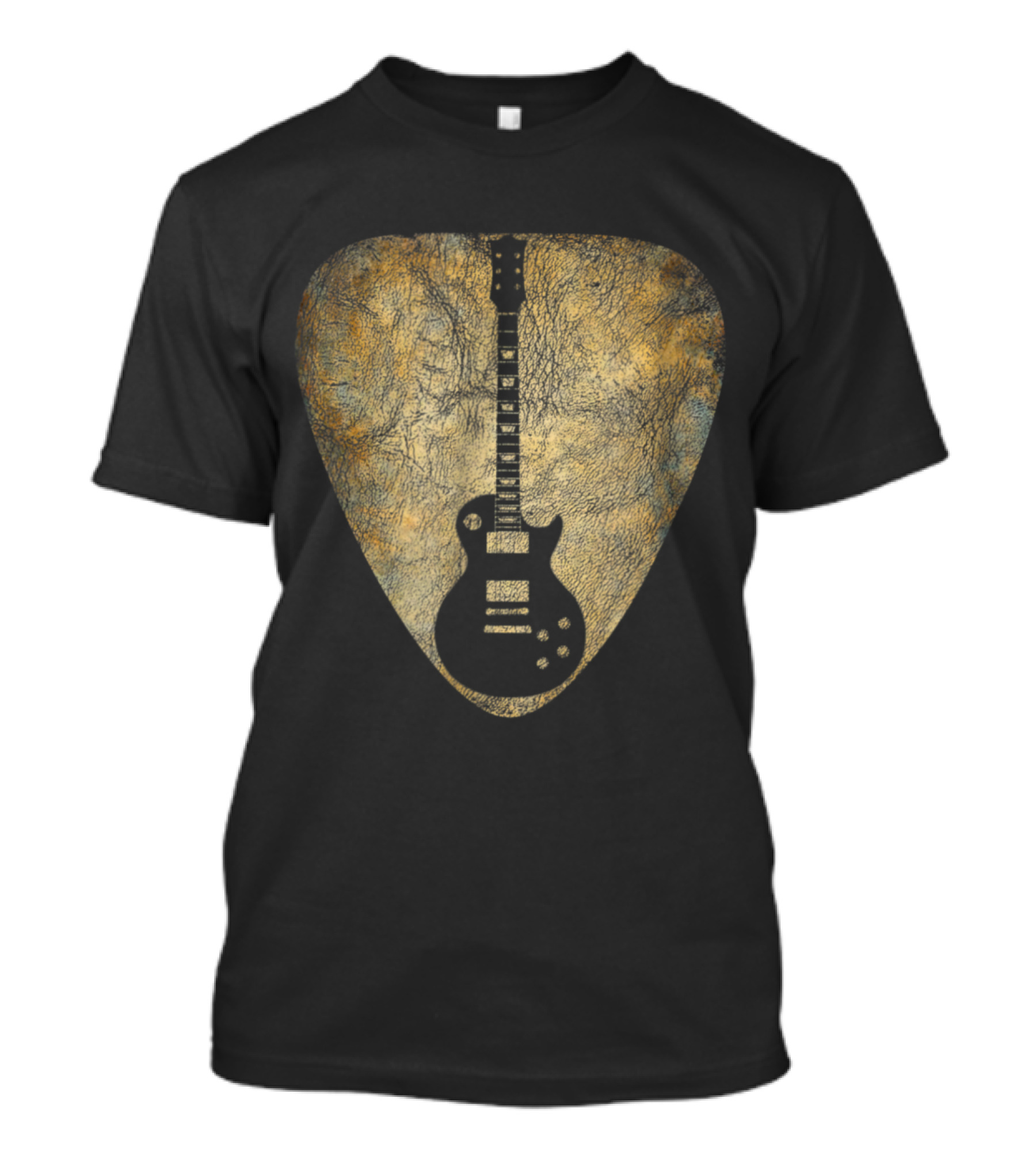 Vintage Guitar Pick Les Paul T-Shirt