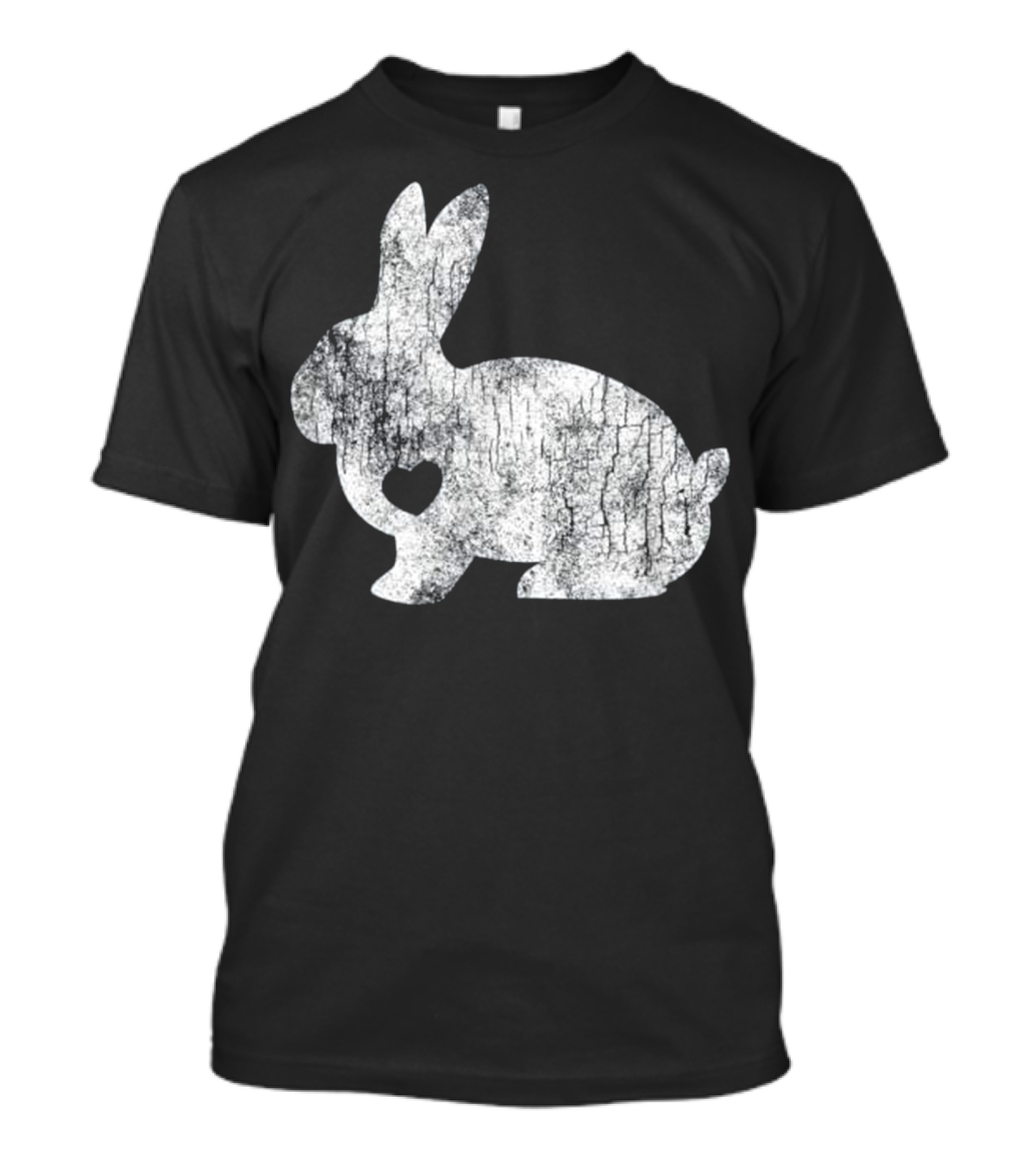 Love Bunny Rabbit Lover Animal Pet Heart T-Shirt