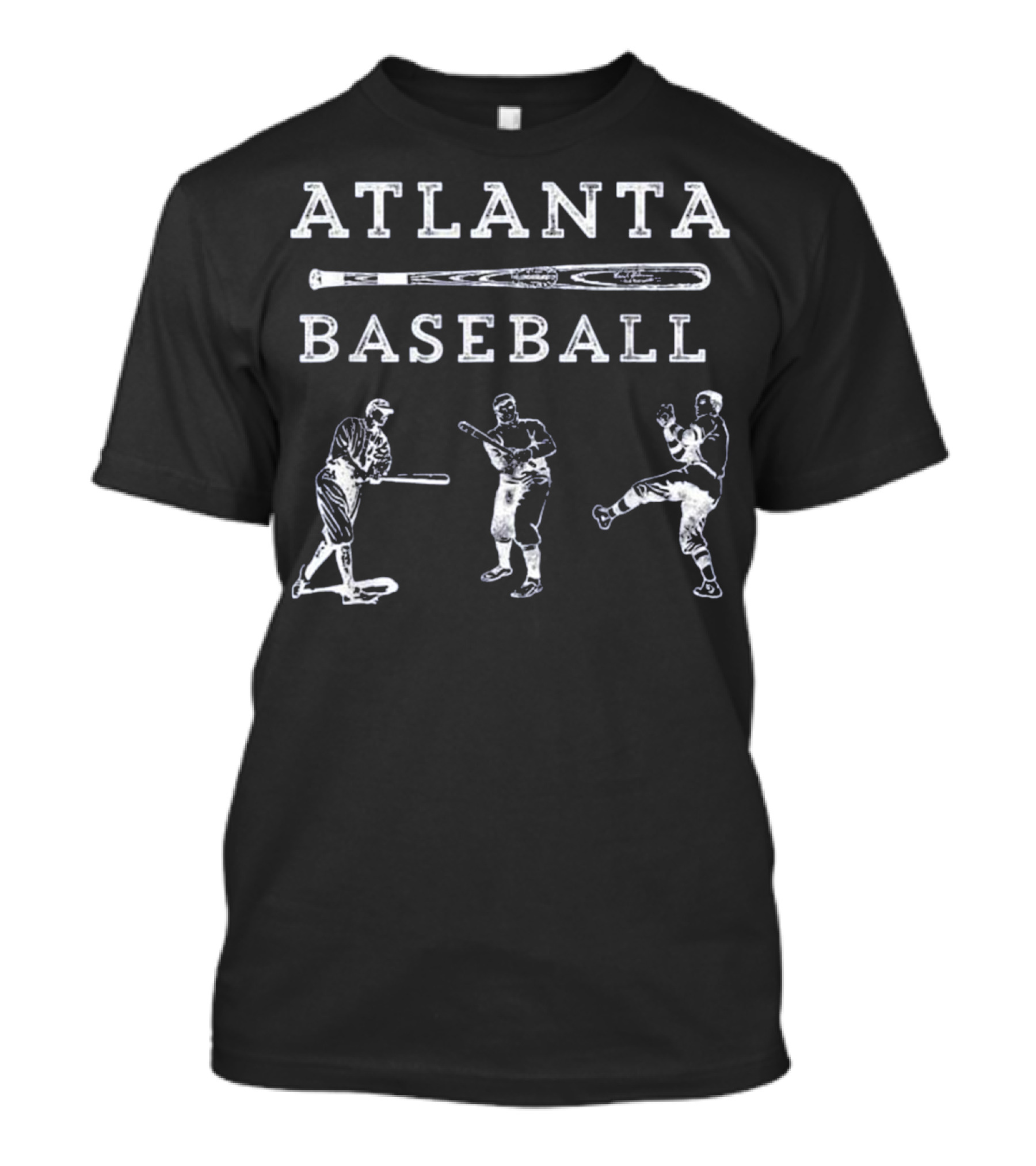 Vintage Atlanta Baseball Enthusiast Classic T-Shirt