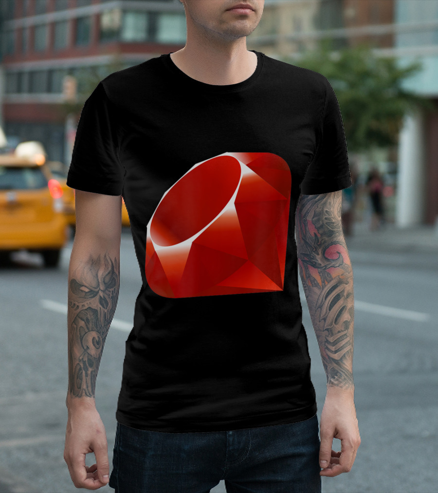 Ruby Programming Engineers Prog Gem T-Shirt