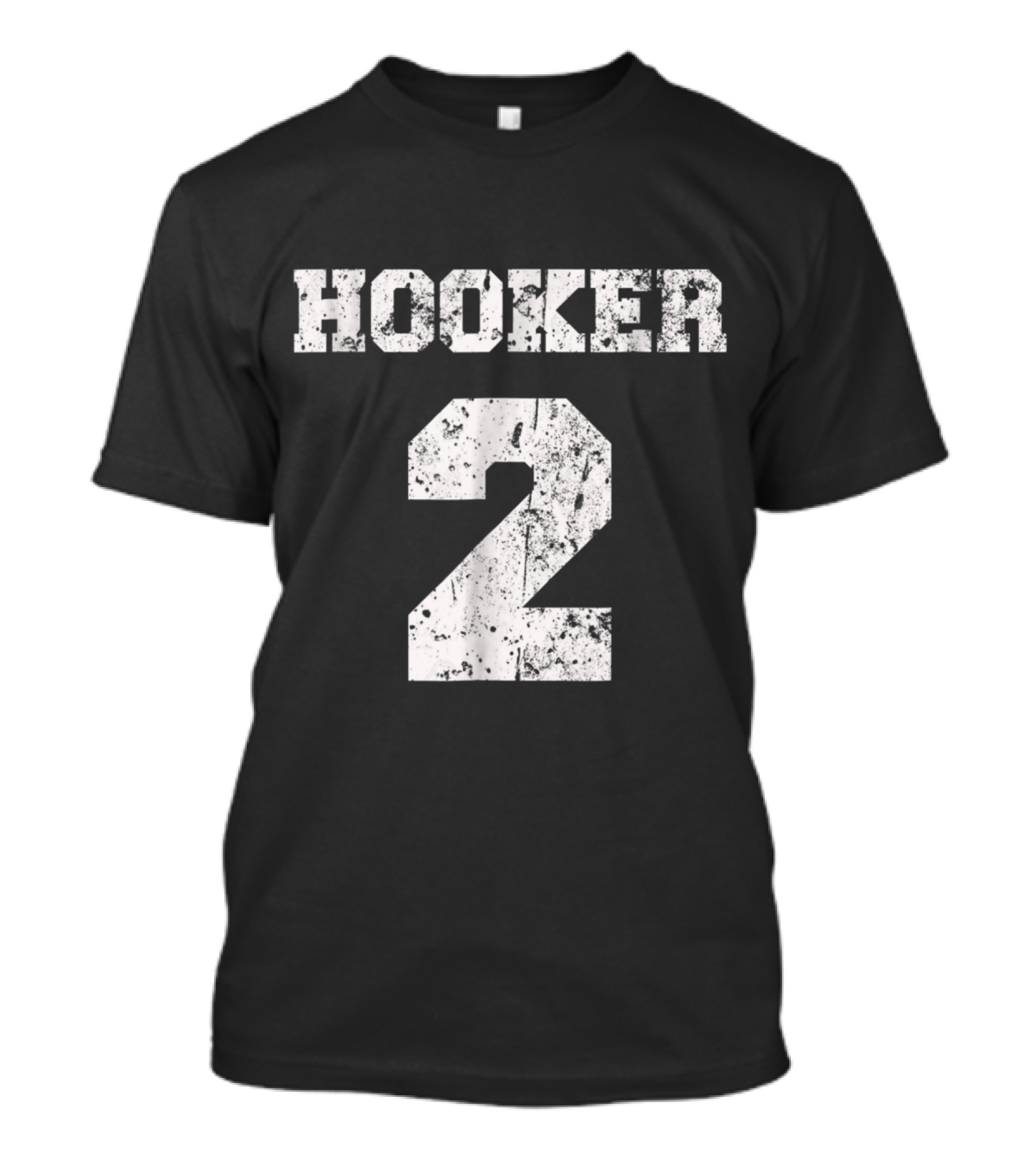 Hooker 2 Rugby Position Sport T-Shirt