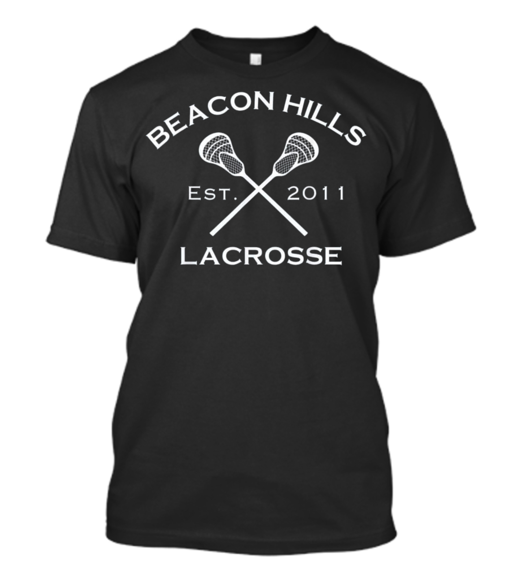 Beacon Hills Stilinski 24 Lacrosse Est. 2011 Teen Wol T-Shirt