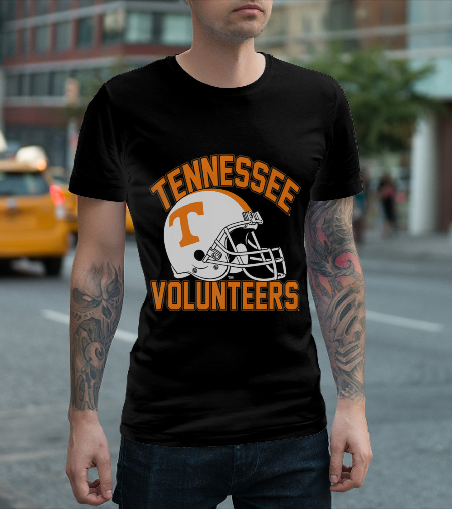 Tennessee Volunteers Football Helmet Iconic T T-Shirt