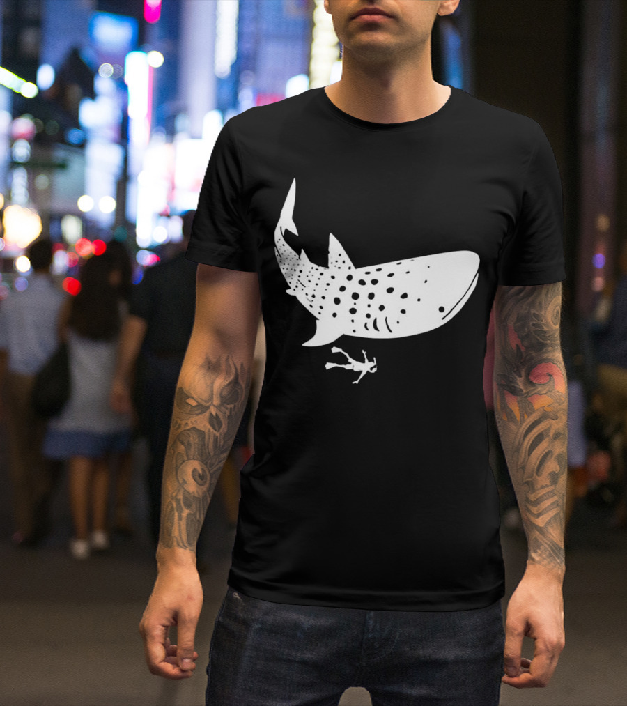 Whale Shark Exploration: Diving With Gentle Giants T-Shirt