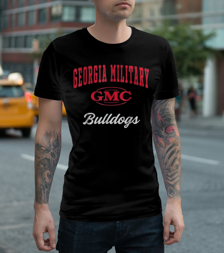 Georgia Military GMC Bulldogs T-Shirt