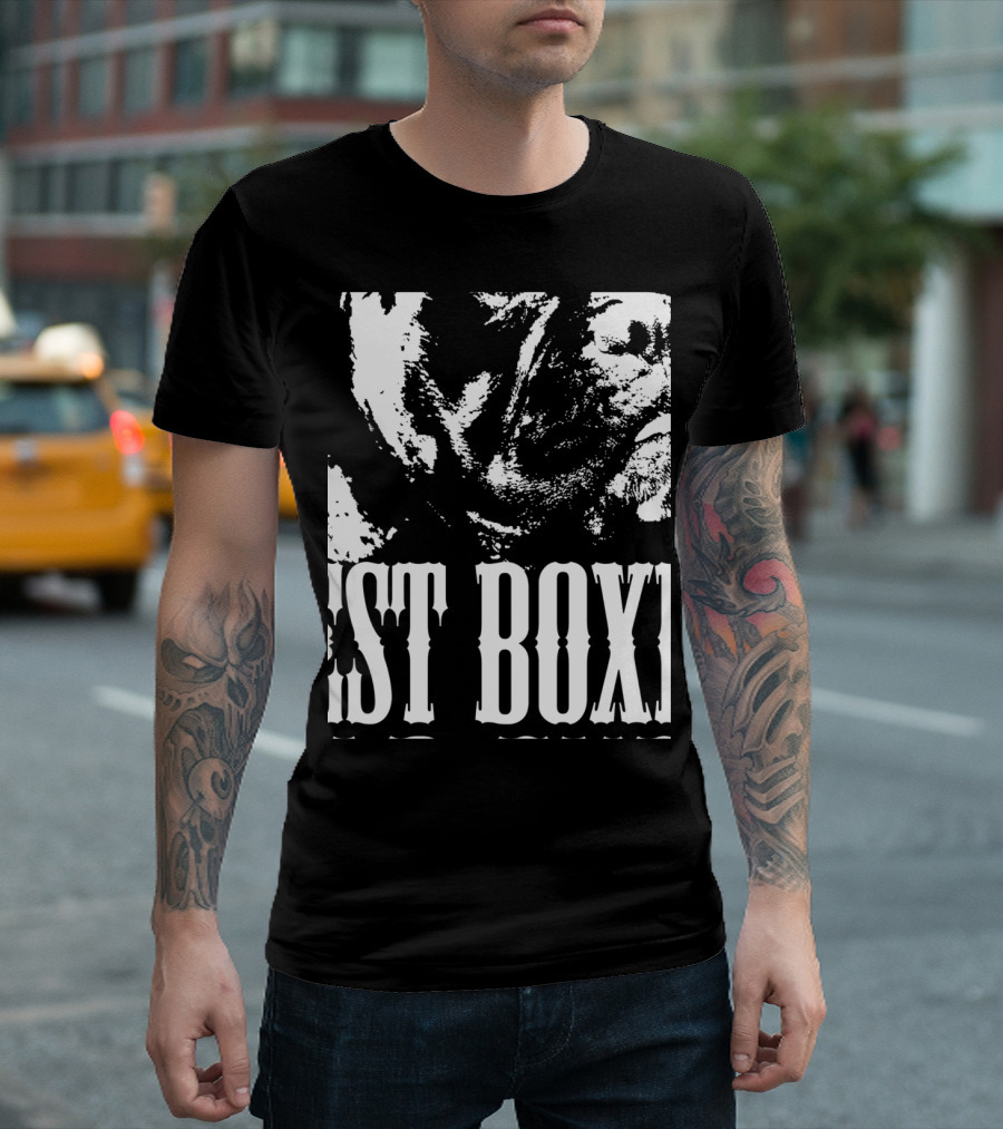 Best Boxer Dad Ever Mens Boxer Dog Face T-Shirt