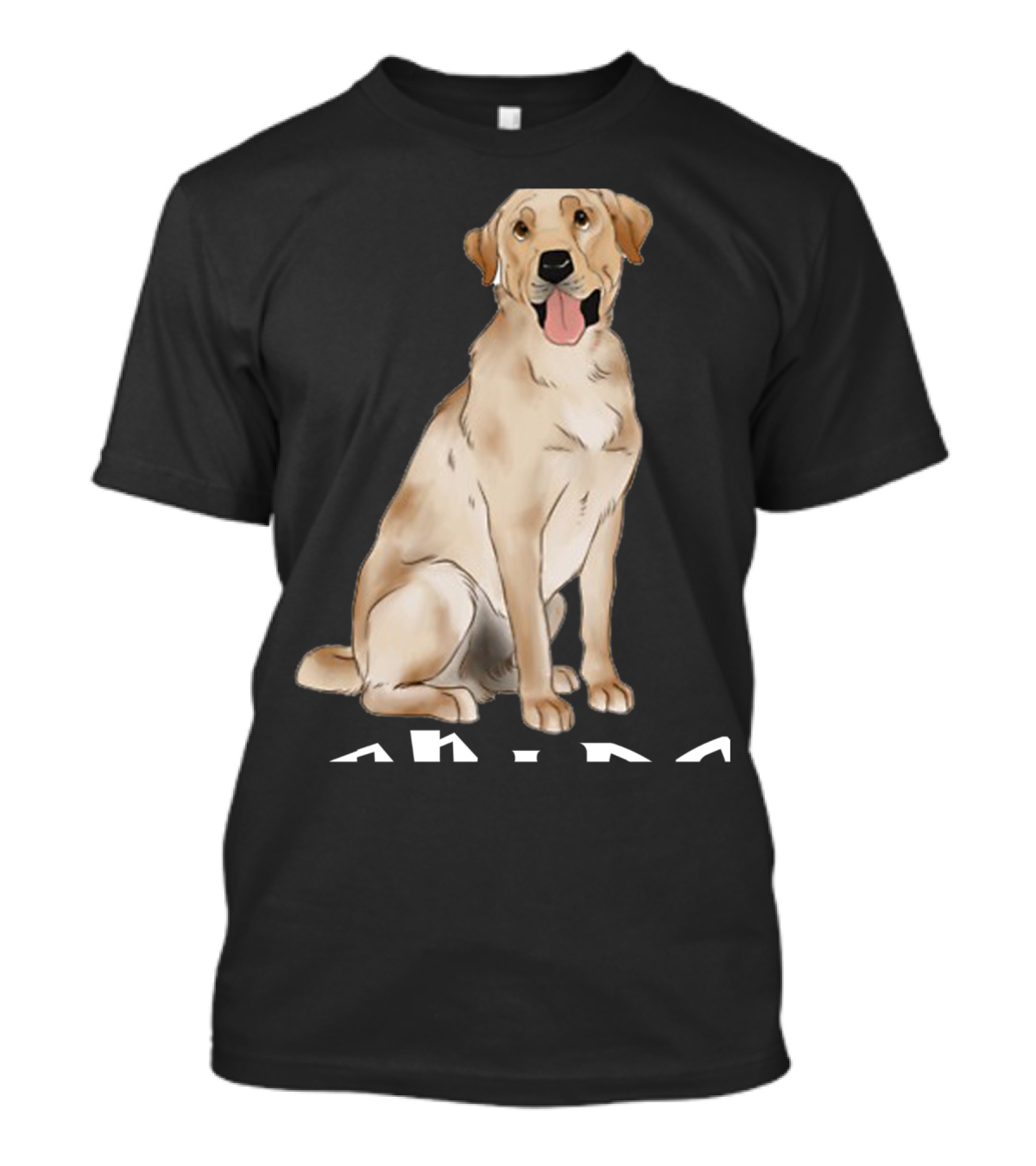 My Patronus Is A Labrador Retriever Dog T-Shirt