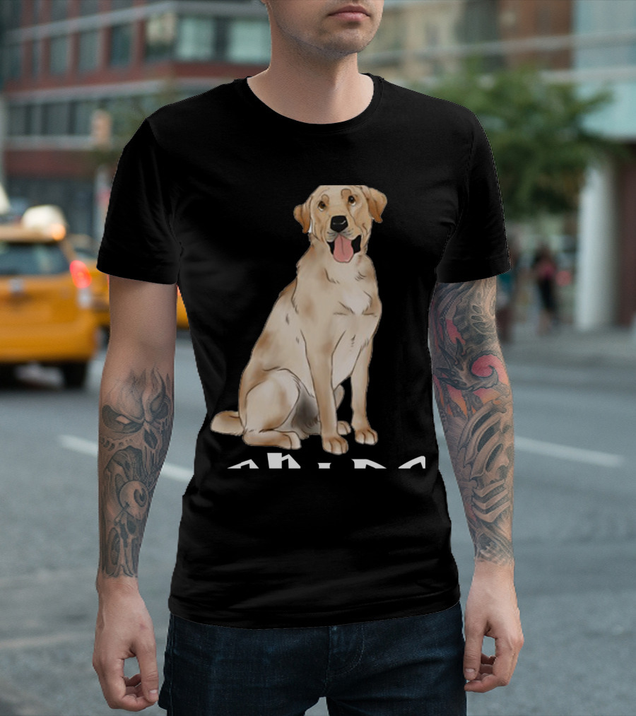 My Patronus Is A Labrador Retriever Dog T-Shirt