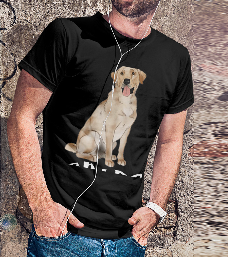 My Patronus Is A Labrador Retriever Dog T-Shirt