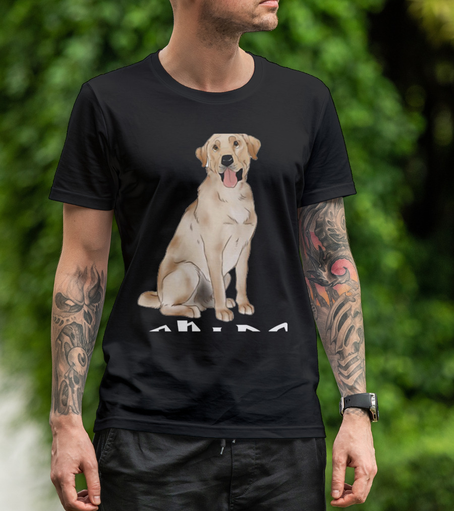 My Patronus Is A Labrador Retriever Dog T-Shirt