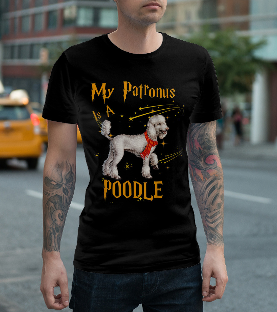 My Patronus Is A Poodle T-Shirt