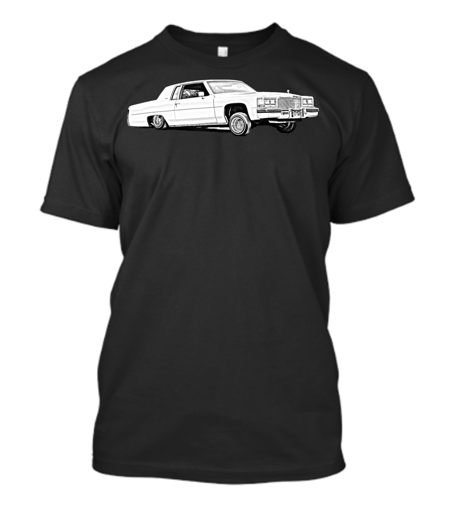 Lowrider 80s Coupe Classic Low Rider Car T-Shirt