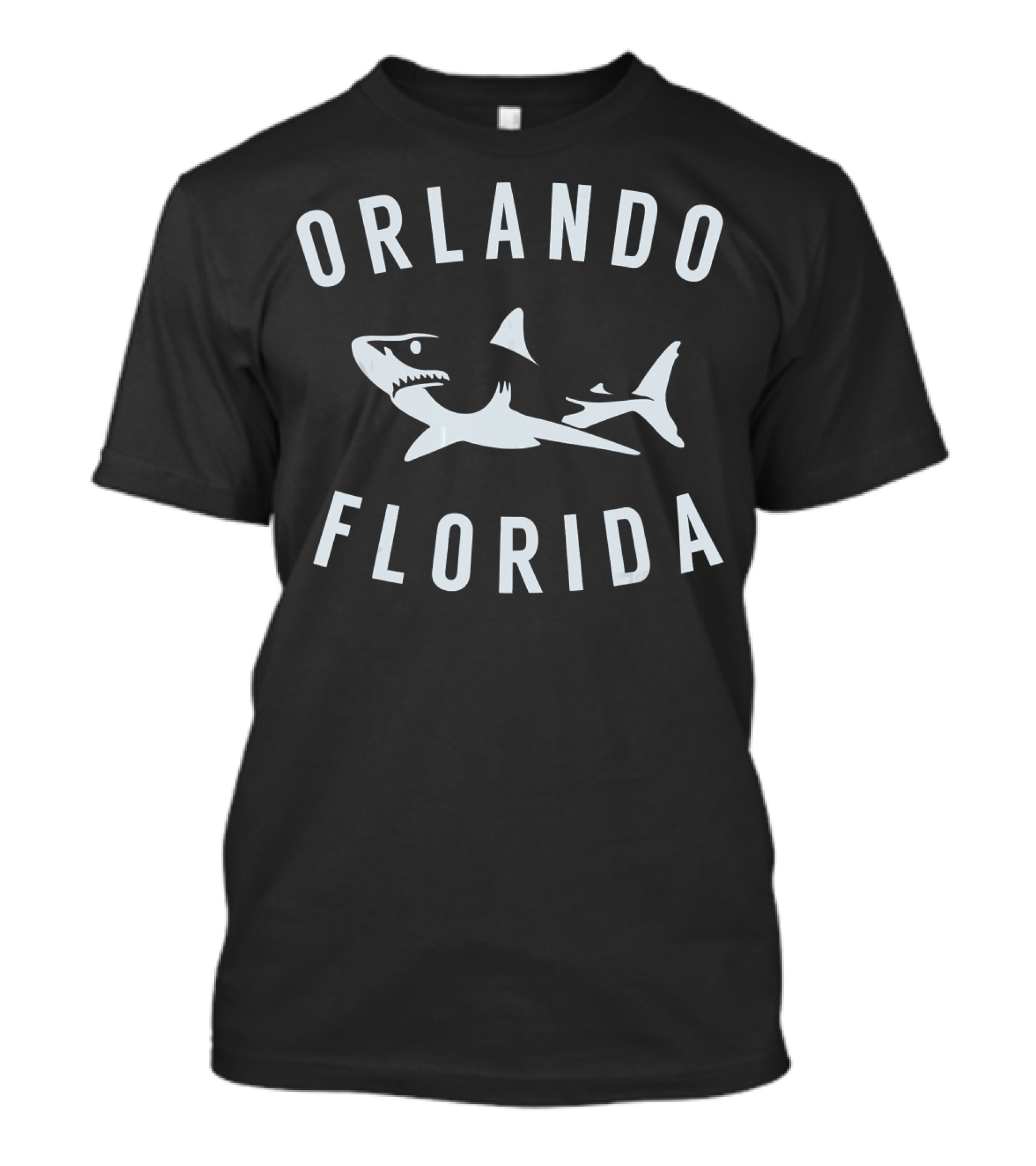 Orlando Florida Shark FL Souvenirs T-Shirt