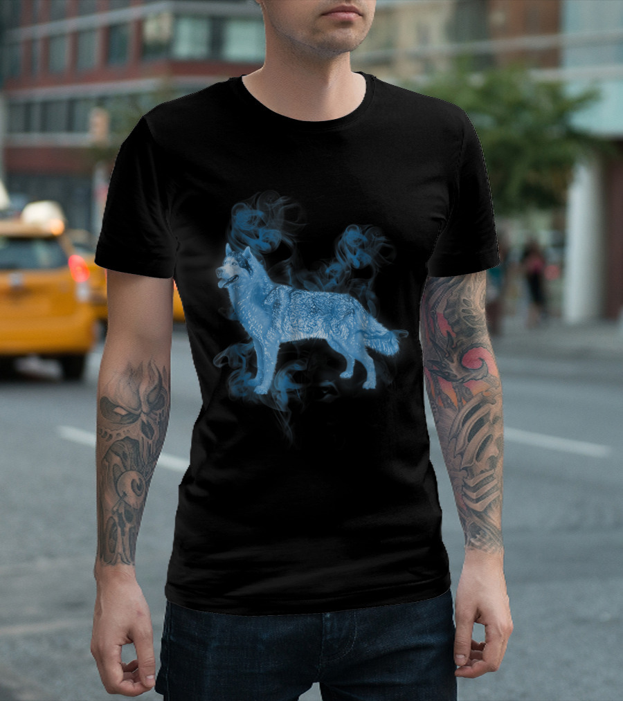 My SIBERIAN HUSKY Dog Patronus Spirit Animal T-Shirt