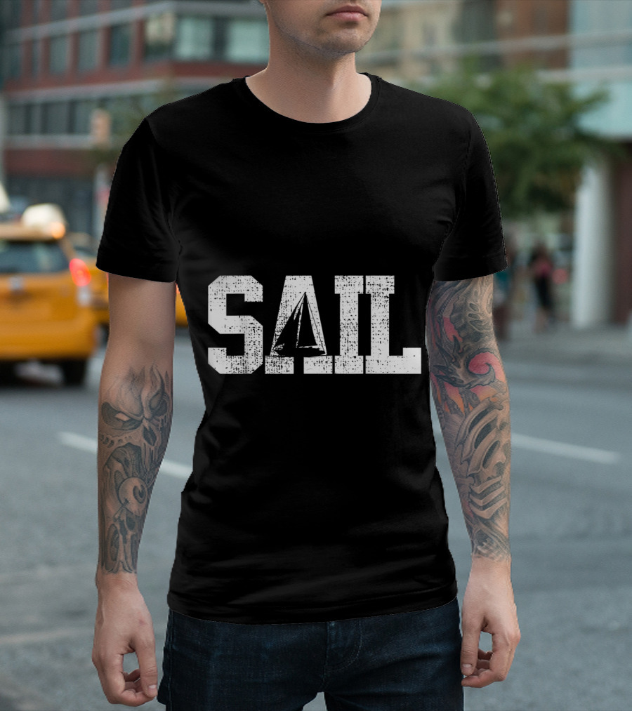 SAIL Boat Sailing T-Shirt