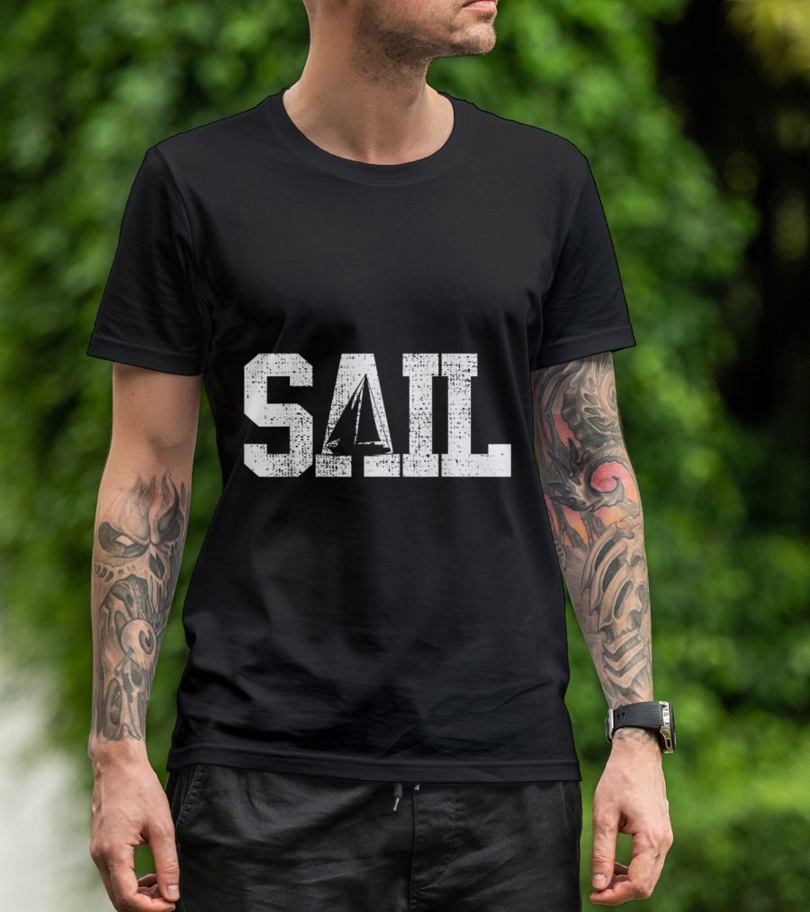 SAIL Boat Sailing T-Shirt
