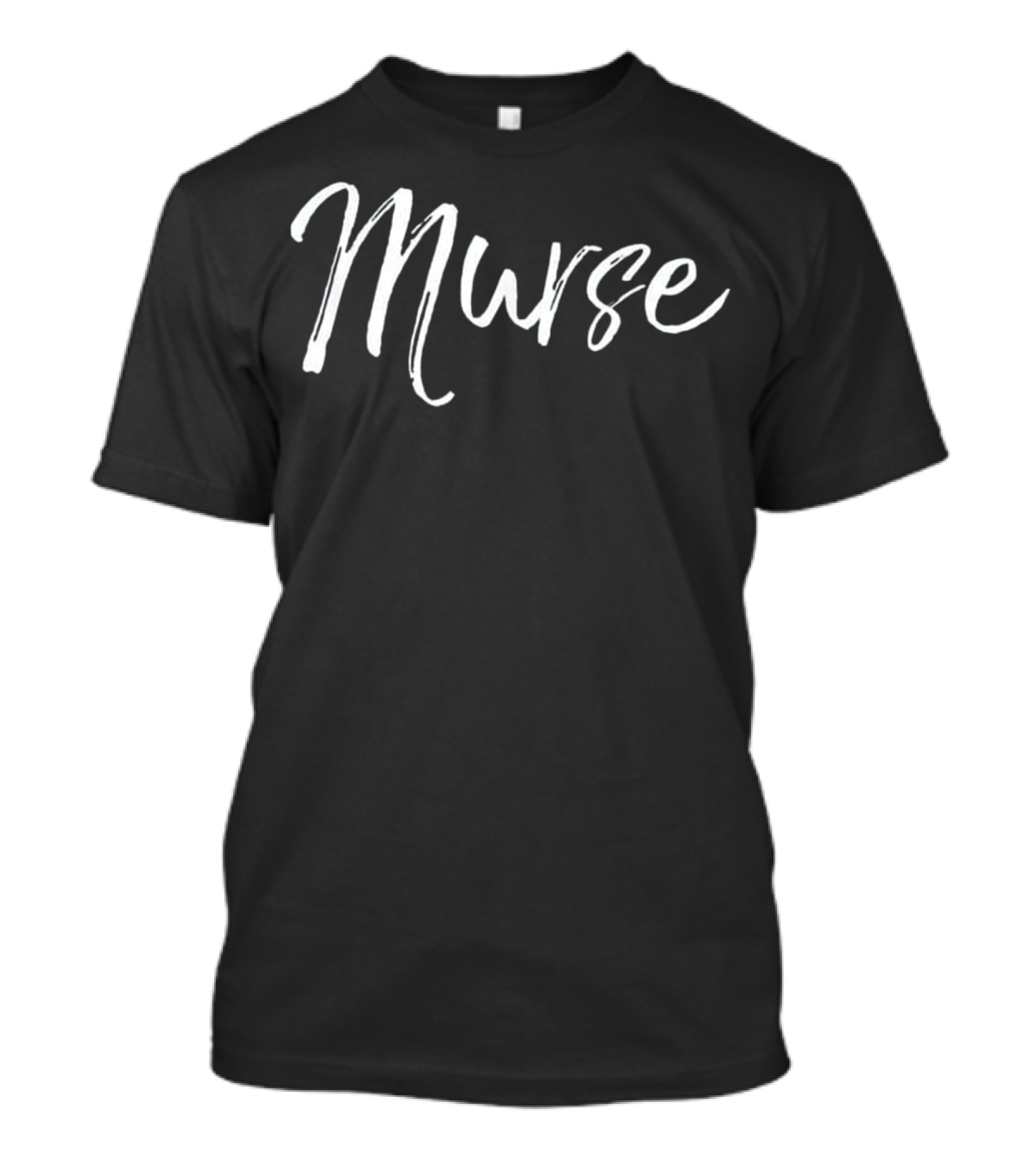 Murse Funny Male Nurse Pun Fun Nursing T-Shirt