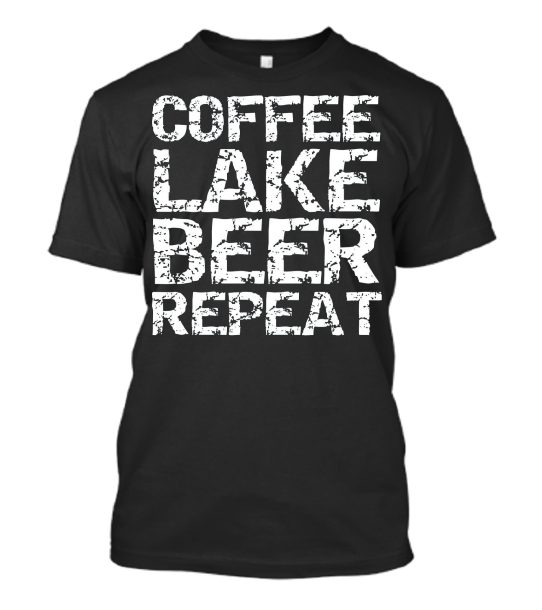 Coffee Lake Beer Repeat T-Shirt
