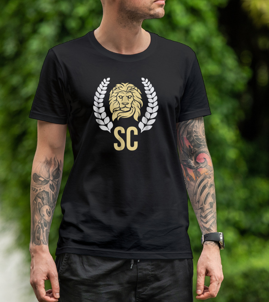 Lion Crest SC Orlando Soccer Emblem T-Shirt