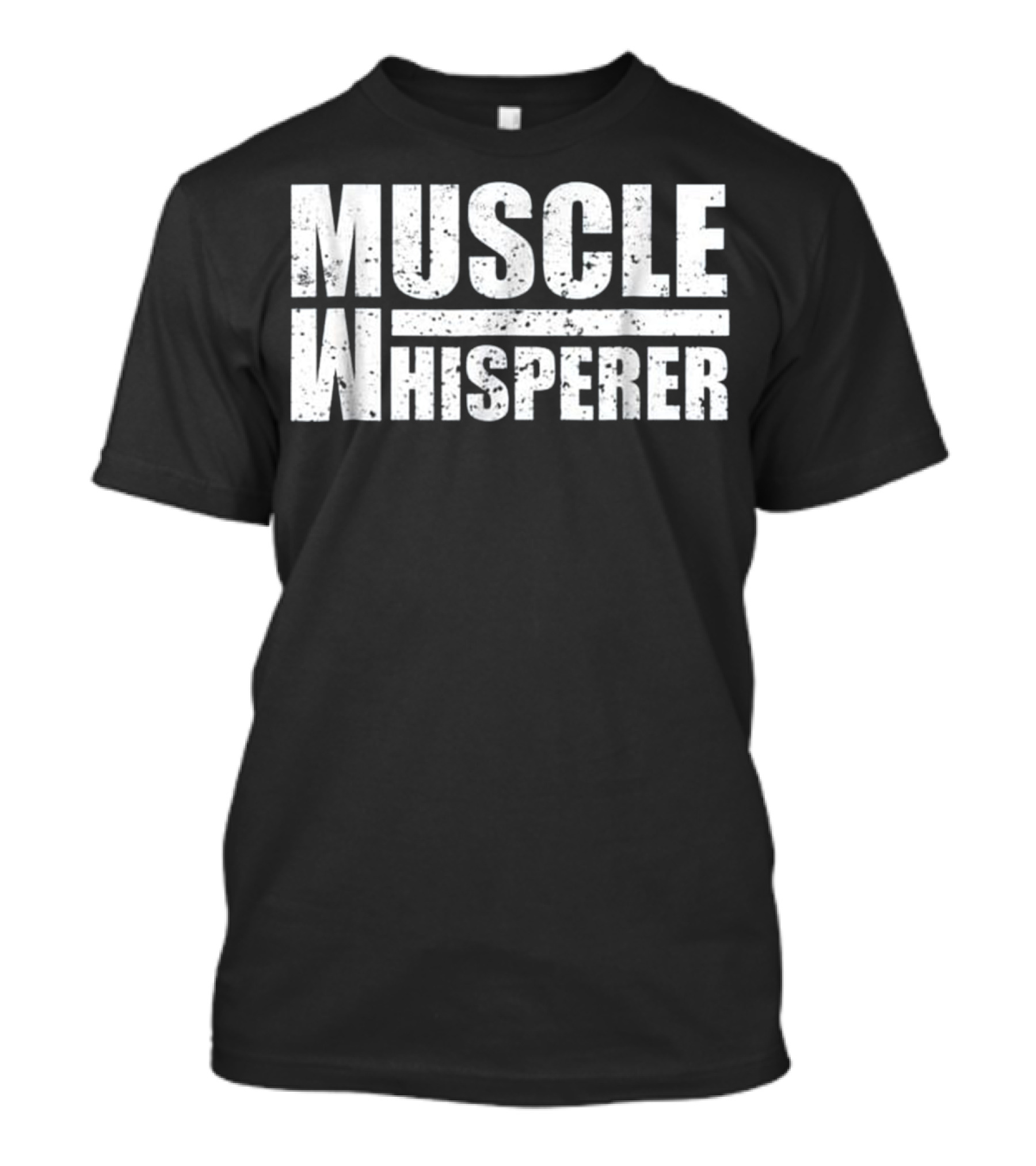 Muscle Whisperer Funny Massage Therapist T-Shirt