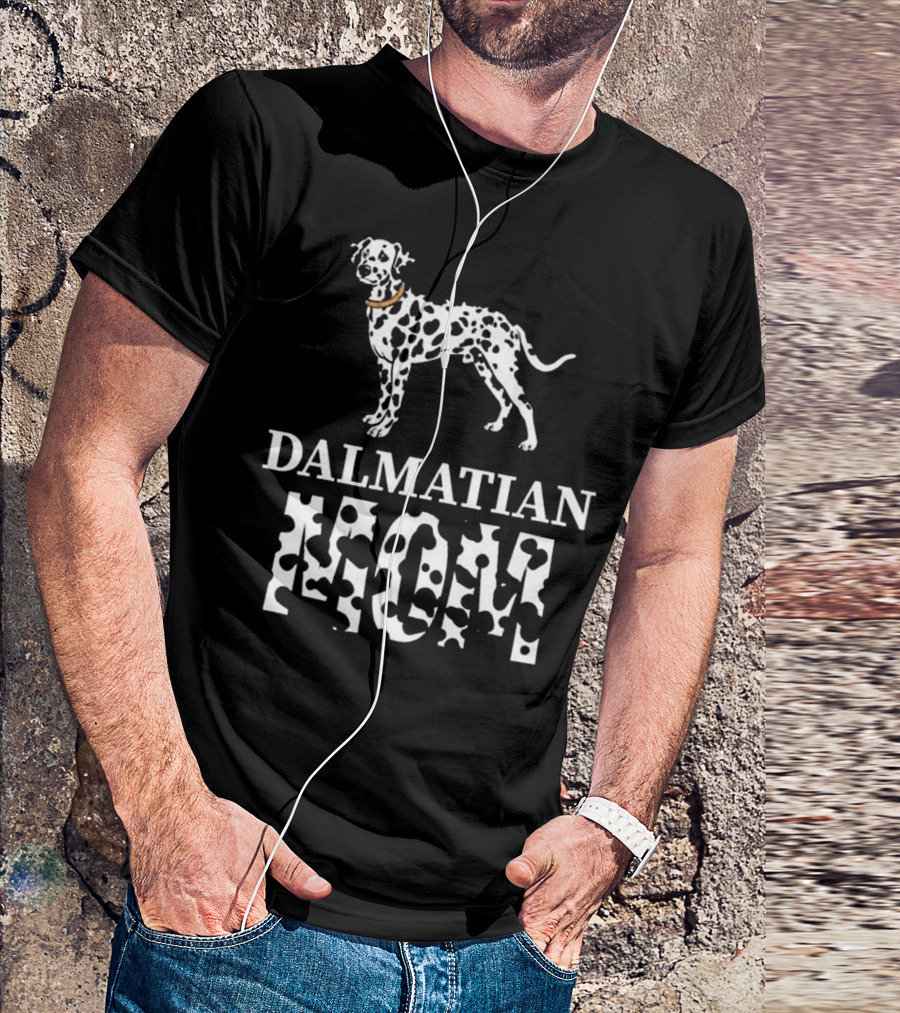 Dalmatian Mom Dog Dalmatian T-Shirt
