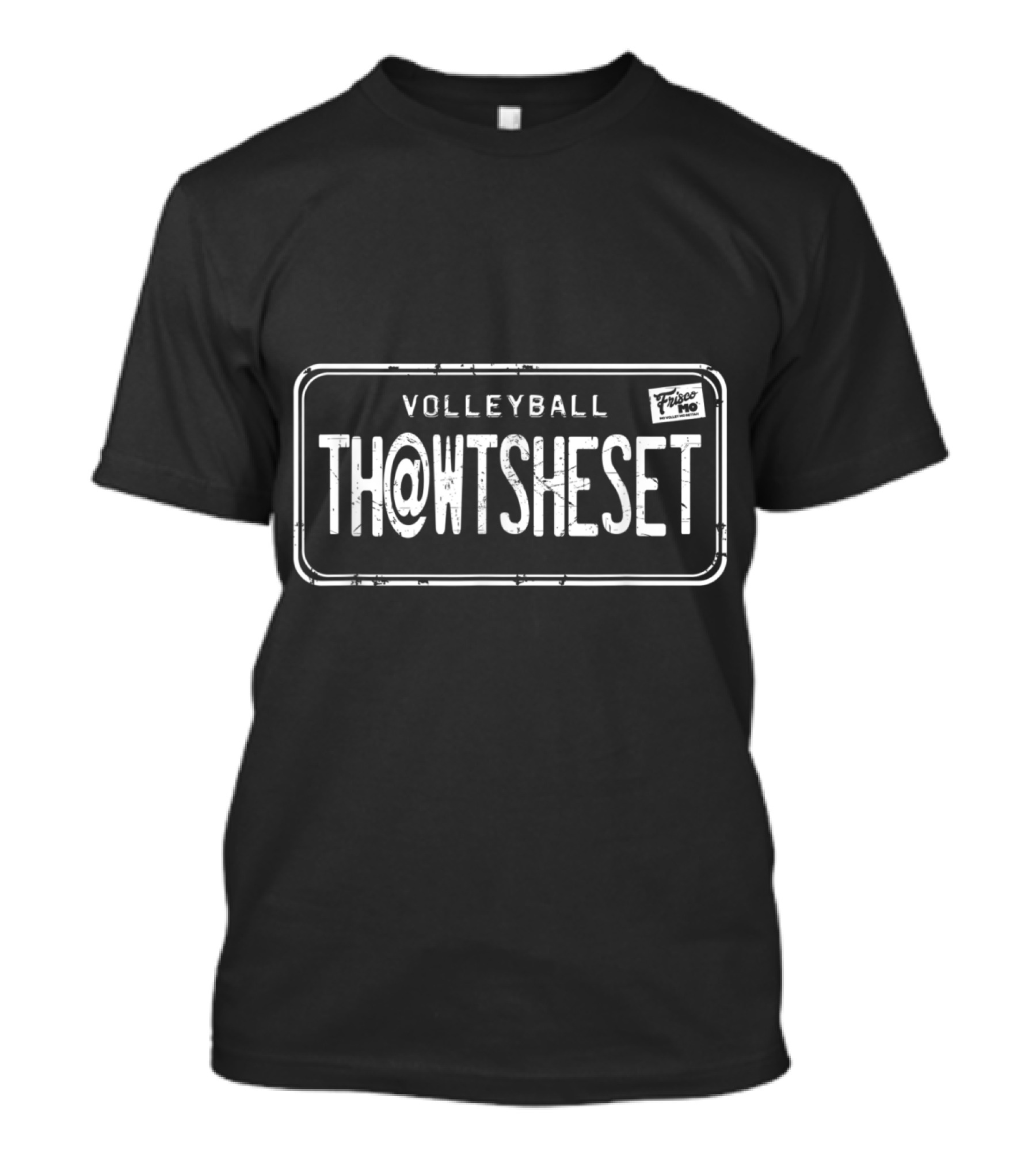 Volleyball Th@tSheset Plate Vintage 1960 T-Shirt