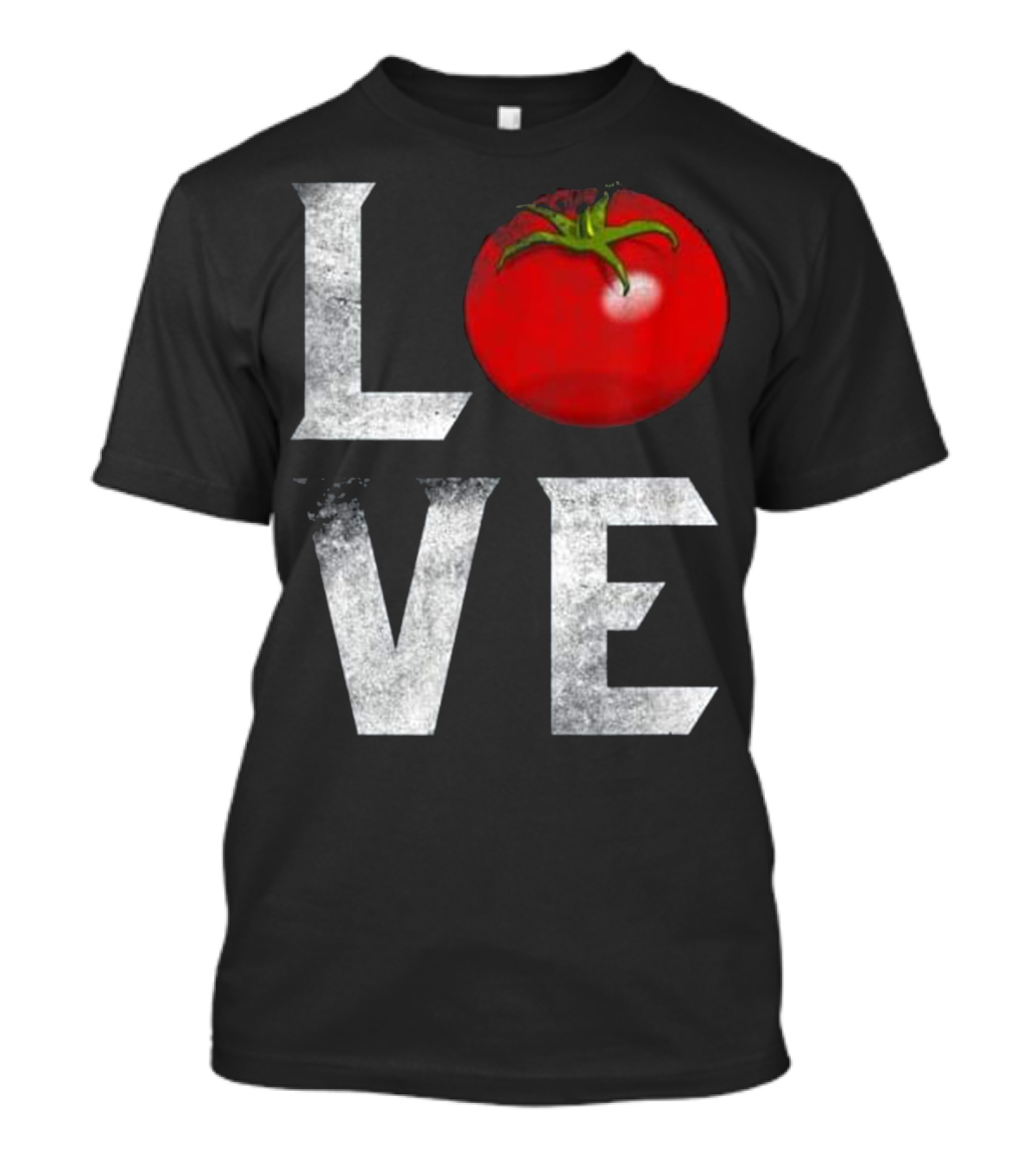 Love Tomato Red Gardener I Love T-Shirt