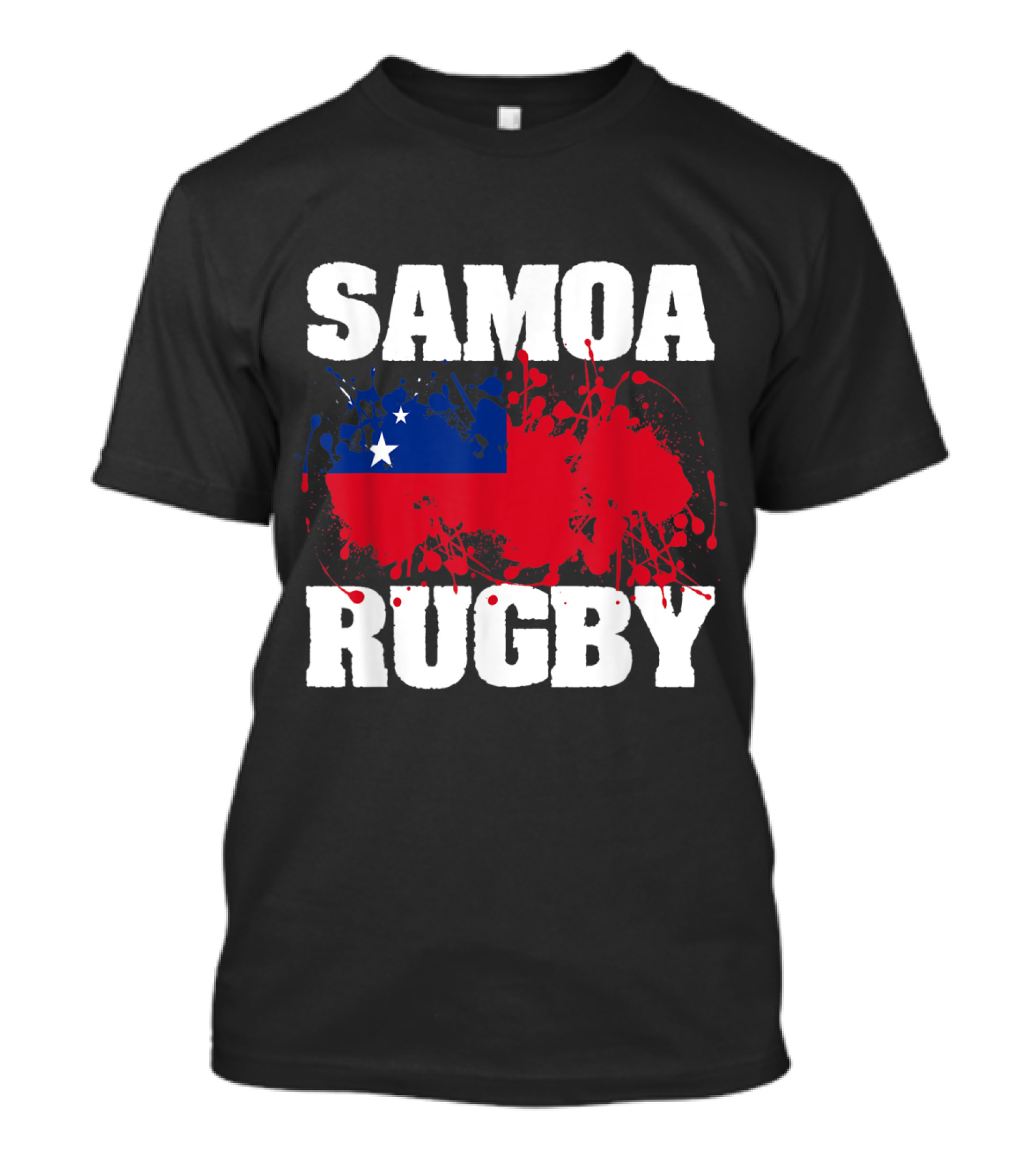 Samoa Rugby Samoan Flag Pride T-Shirt