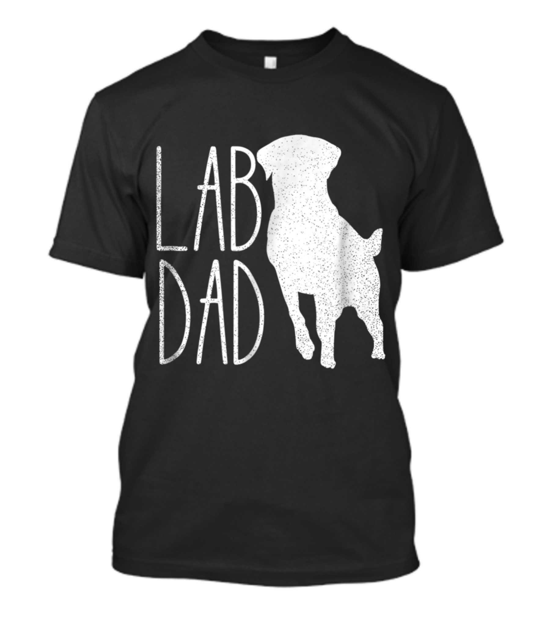 Lab Dad Labrador Retriever T-Shirt