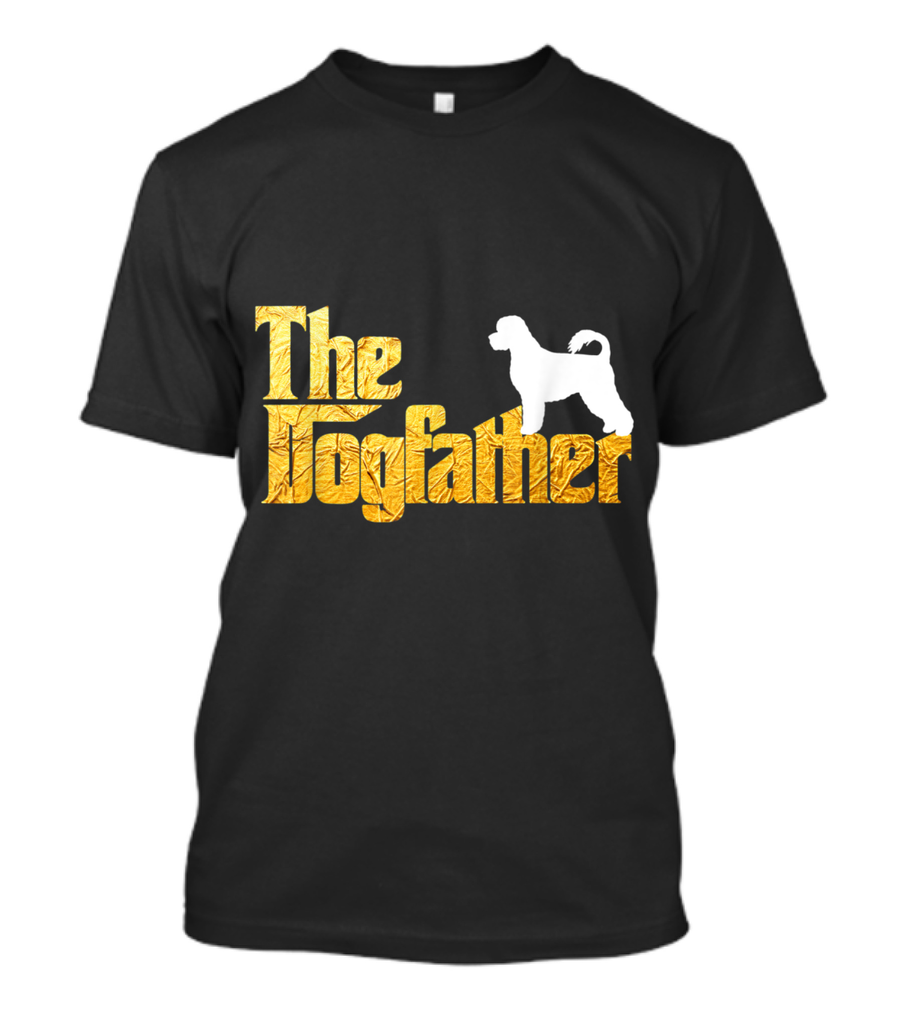 The Dogfather Portuguese Water Dog T-Shirt