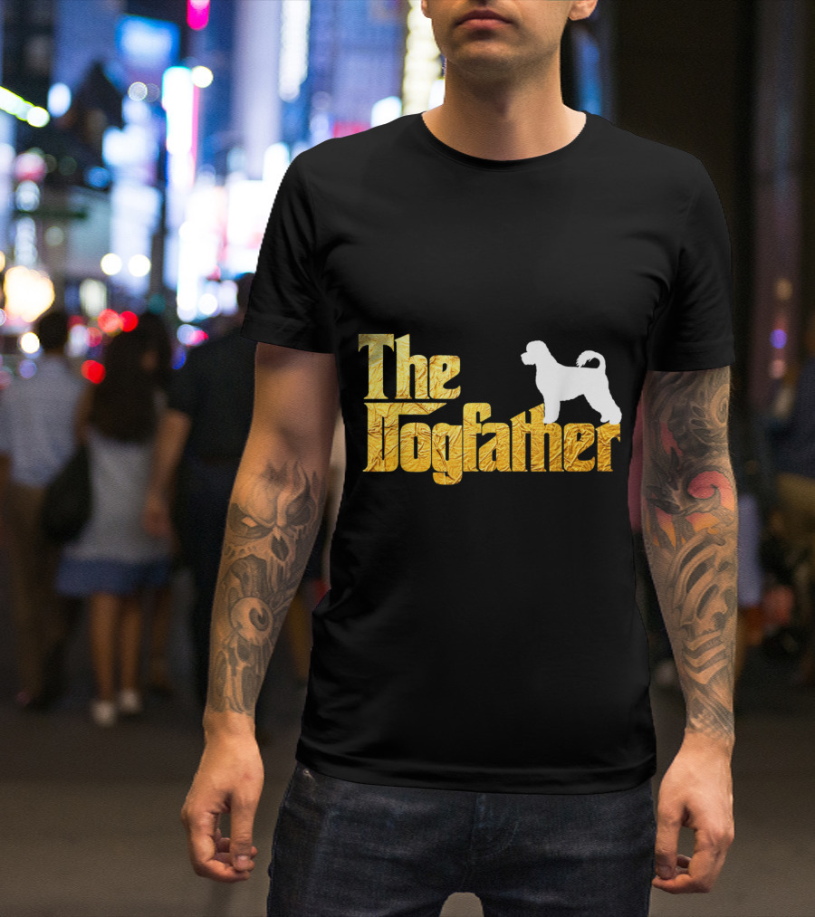 The Dogfather Portuguese Water Dog T-Shirt