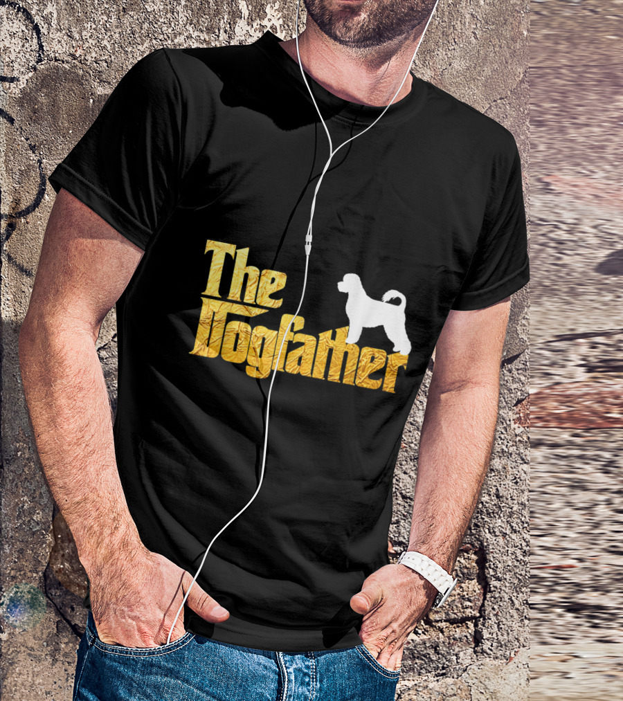 The Dogfather Portuguese Water Dog T-Shirt