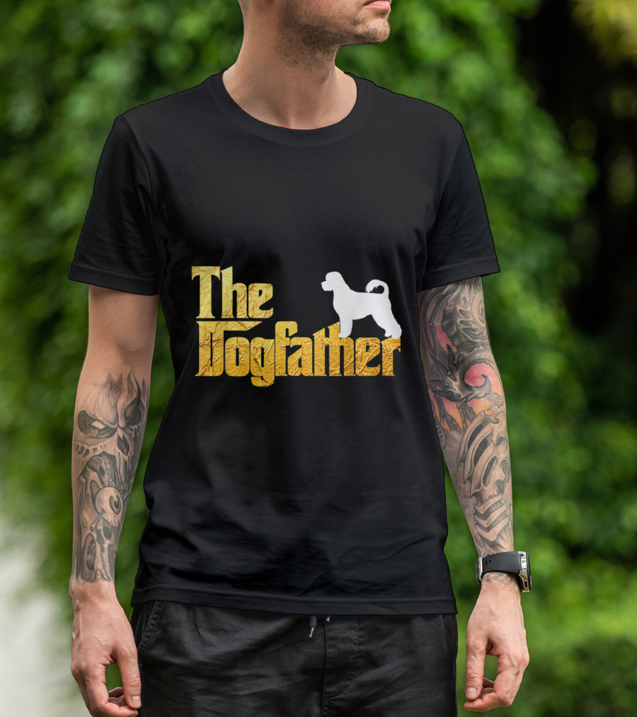 The Dogfather Portuguese Water Dog T-Shirt