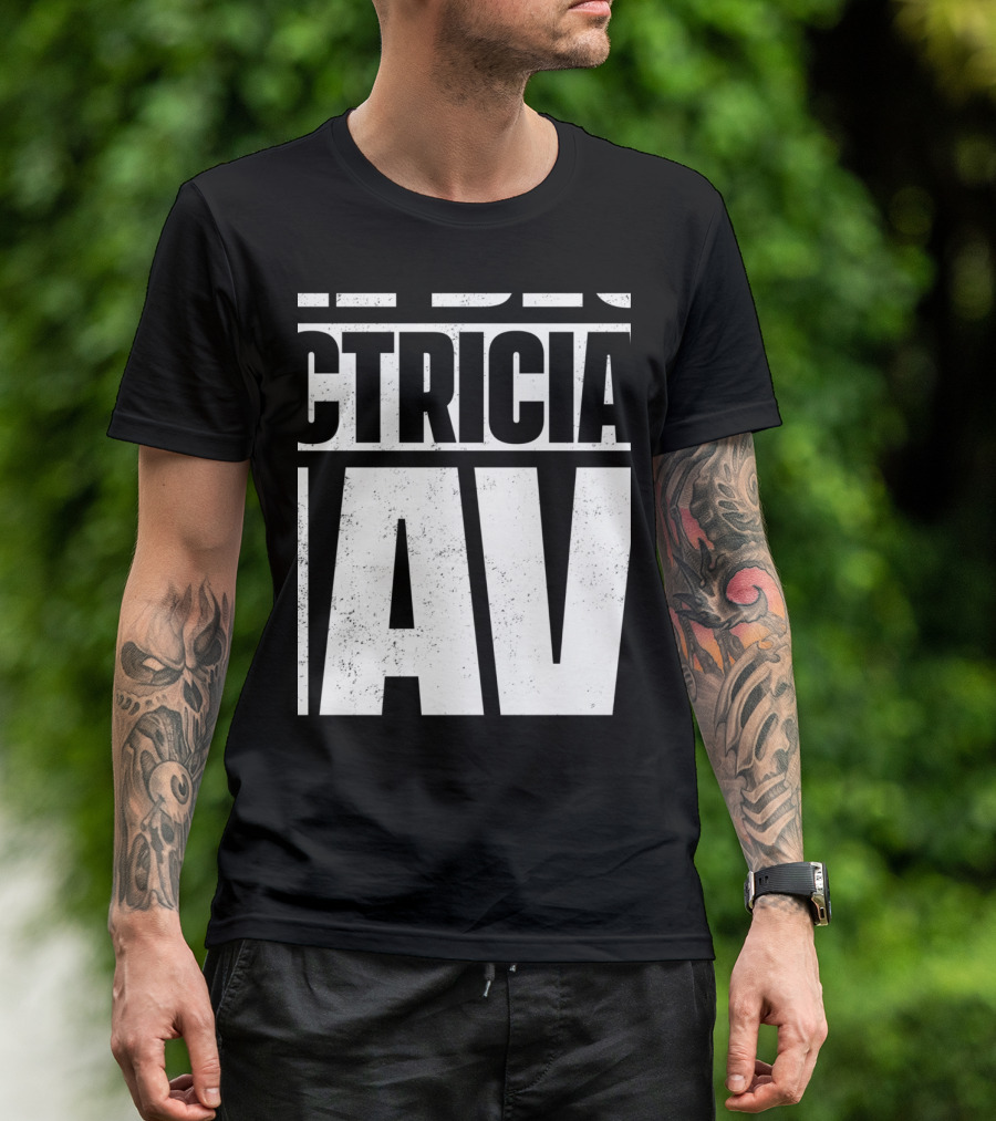 Electricians Have Beards T-Shirt