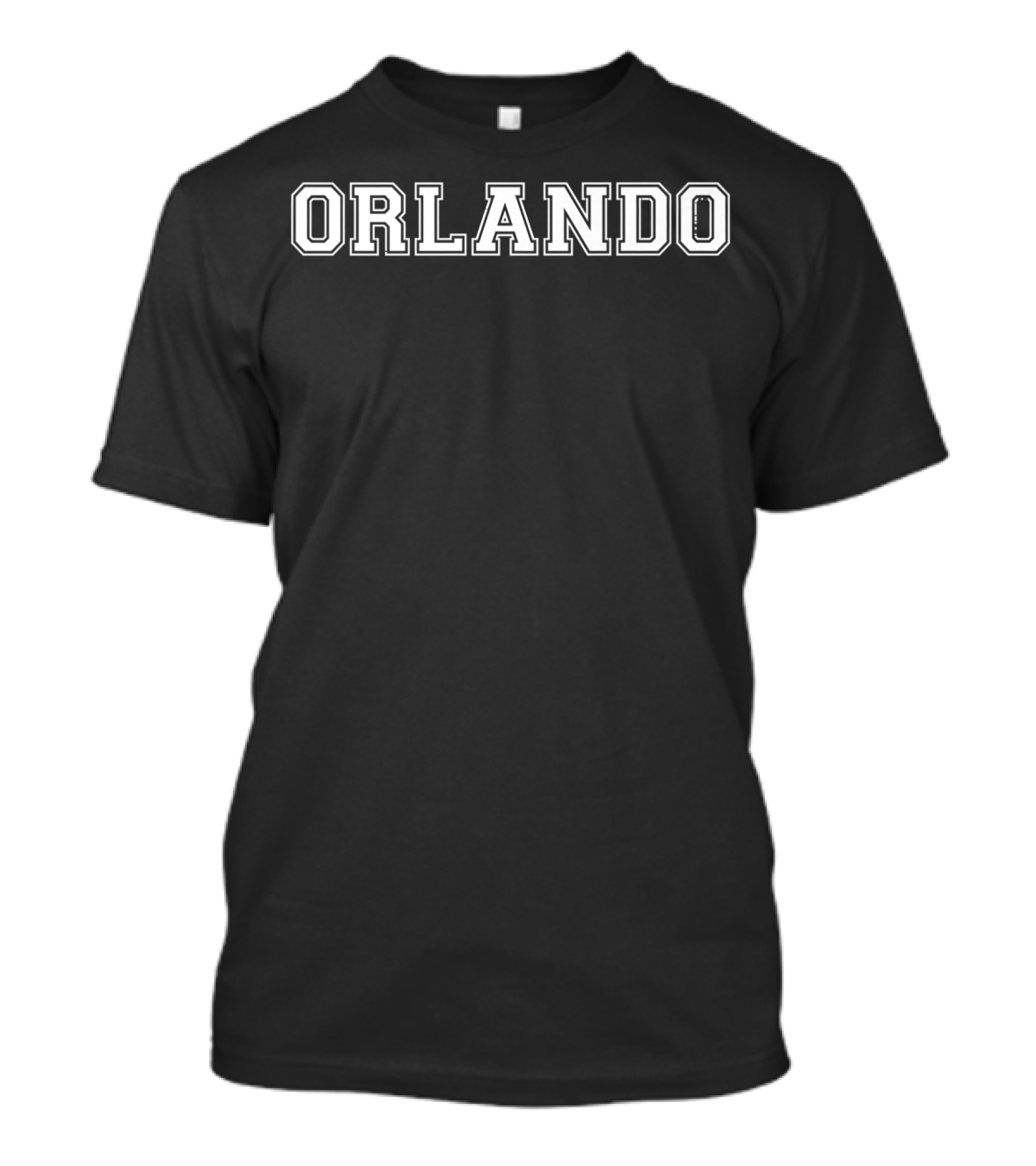 Orlando Florida College University T-Shirt