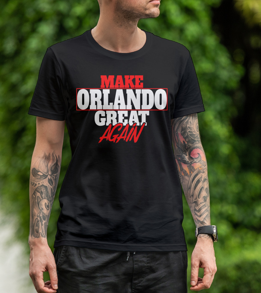 Make Orlando Great Again Orlando Souvenirs T-Shirt