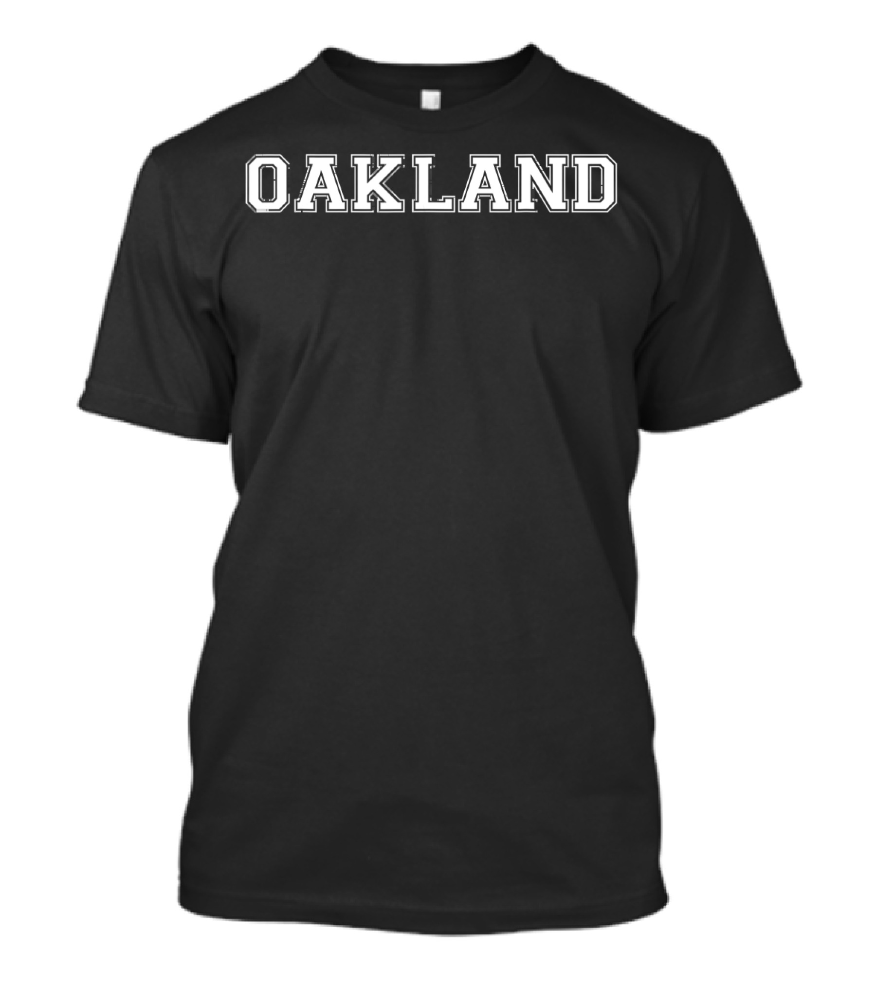 Oakland College University Varsity T-Shirt