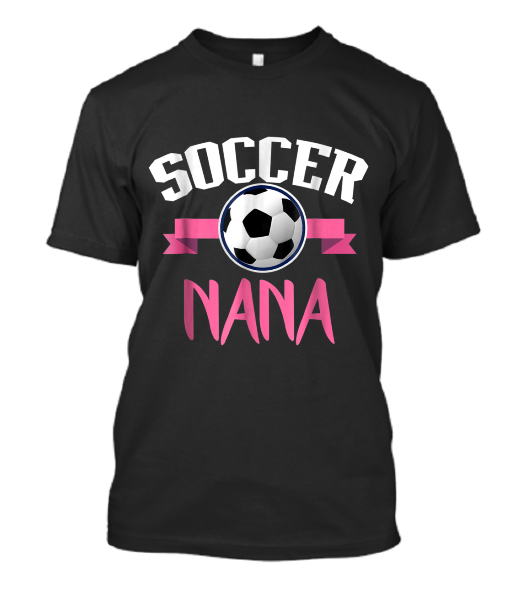 Soccer Nana Sporty Appreciation Novel T-Shirt