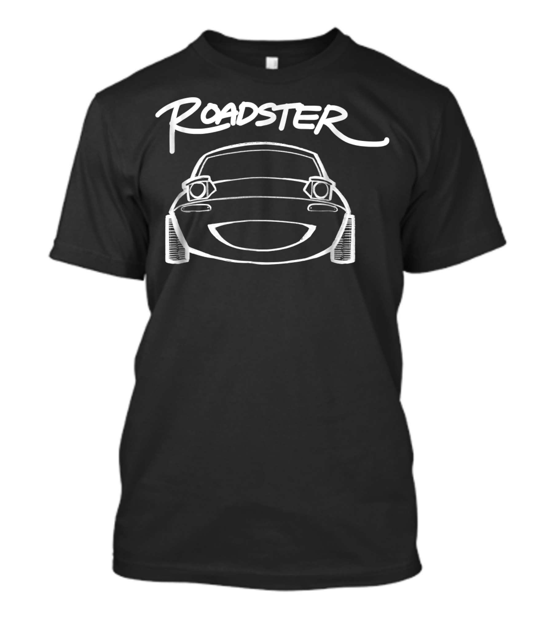 JDM Mazda MX-5 NA Roadster Outline T-Shirt