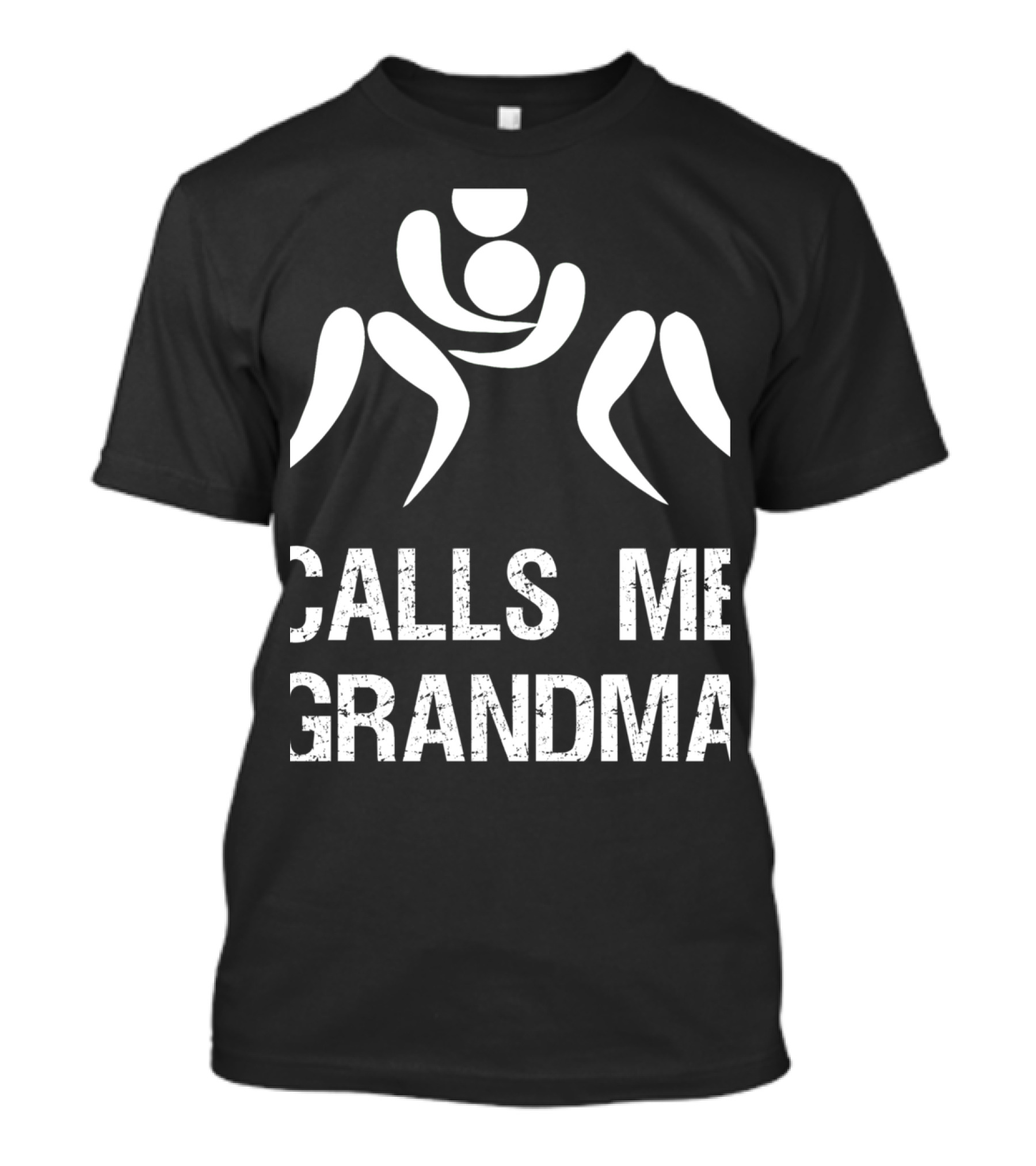 Wrestling Calls Me Grandma Funny Favorite T-Shirt