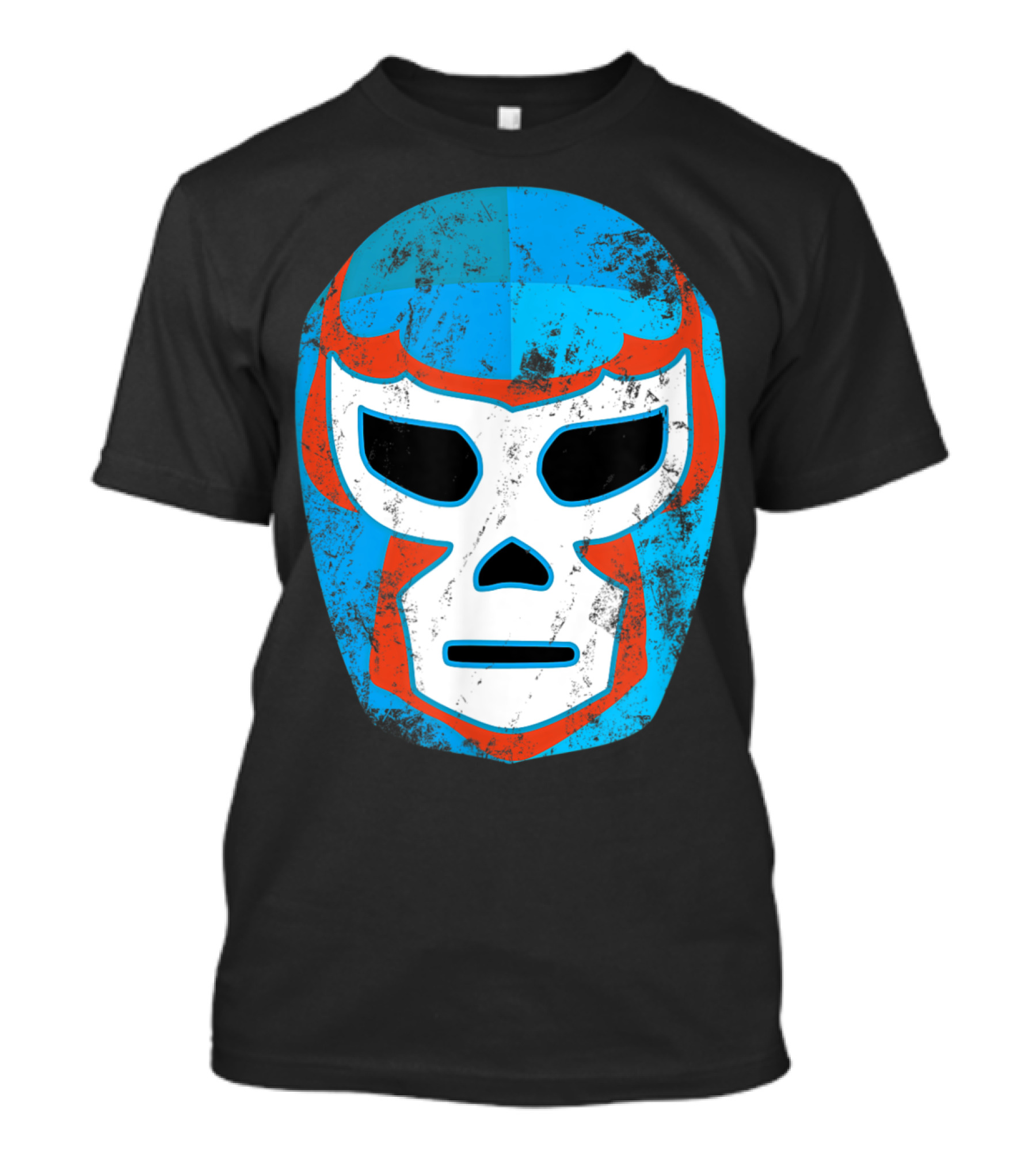 Wrestling Lucha Libre Mexican Luchador Mask T-Shirt