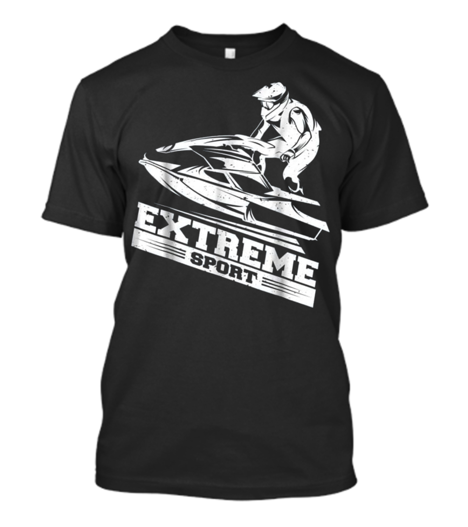 Extreme Sport Jet Skiing Skier T-Shirt